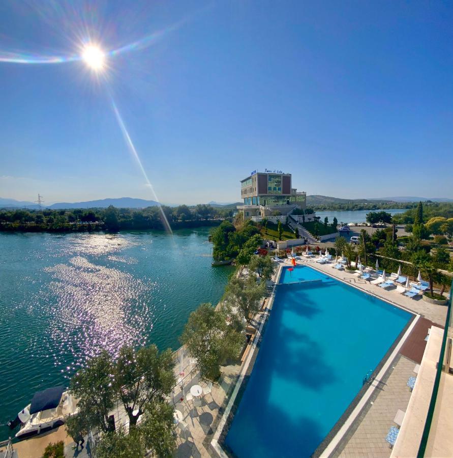 Prince Of Lake Hotel Shkodra Kültér fotó